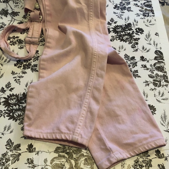 madewell pink overalls - Picture 8 of 8
